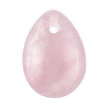 Rose Quartz Pendant (14 x 10 x 6 mm) 1 pcs