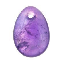 Amethyst Pendant (14 x 10 x 6 mm) 1 pcs