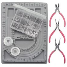 Jewelry Making Kit (Antique Silver) 