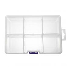 Storage Box 6 Compartments (12 x 16 x 5.7 cm)