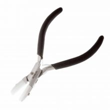 Flat Nose Pliers Stainless Steel Nylon Jaws