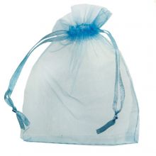 Organza Bags (7 x 9 cm) Sky Blue (25 pcs)