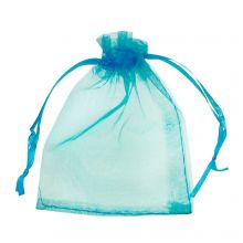 Organza Bags (7 x 9 cm) Light Blue (25 pcs)