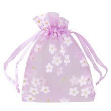 Organza Bags (14 x 10 cm) Orchid (5 pcs)