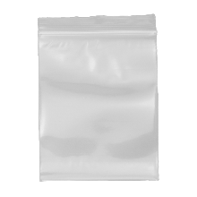 Resealable Poly Bags  (9 x 6 cm) 100 pcs
