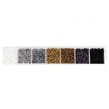 Bead Kit - Seed Beads (2 mm) Mix Color 