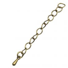 Chain Extension (45 mm) Bronze (10 pcs)