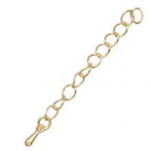 Chain Extension (47 mm) Gold (10 pcs)