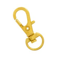 Key Clasps (32 x 11 mm) Gold (10 pcs)
