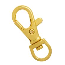 Key Clasps (39 x 14 x 7 mm) Gold (10 pcs)