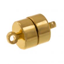 Magnetic Clasps (11 x 6 mm) Gold (1 pcs)
