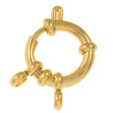 Stainless Steel Buoy Spring Clasp (20 x 10 x 2.5 mm) Or (2 Piece)