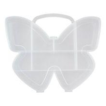 Storage Box Butterfly 9 Compartments (20 x 7 x 2.6 cm)