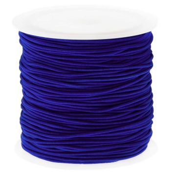 Elastic Cord (1 mm) Royal Blue (20 meters)