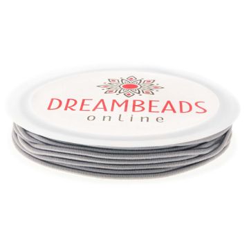 Elastic Cord (0.5 mm) Grey (20 meters)