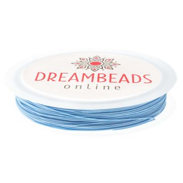 Elastic Cord (0.5 mm) Cornflower Blue (20 meters)