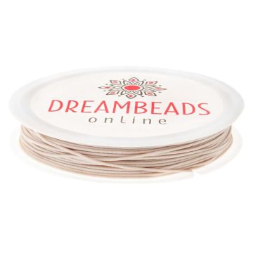 Elastic Cord (1 mm) Nude (10 meters)