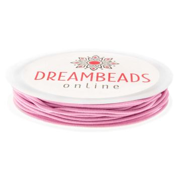Elastic Cord (2 mm) Baby Pink (5 meters)