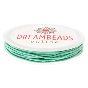 Elastic Cord (1 mm) Mint Green (10 meters)