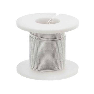 Copper Wire (0.4 mm) Silver (2.75 meters)