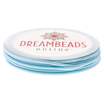 Elastic Cord (2 mm) Baby Blue (5 meters)