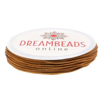 Satin Cord (1 mm) Bronze (15 meters)