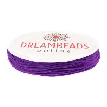 Satin Cord (2 mm) Royal Purple (8 meters)