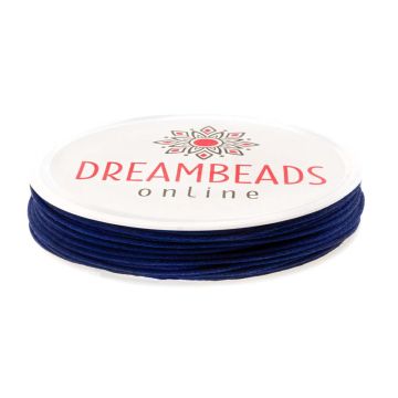 Satin Cord (2 mm) Royal Blue (8 meters)