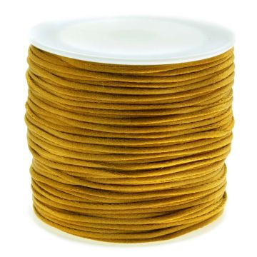 Satin Cord (1 mm) Golden Hour (30 meters)