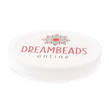 Nylon Cord (1 mm) White (15 meters)