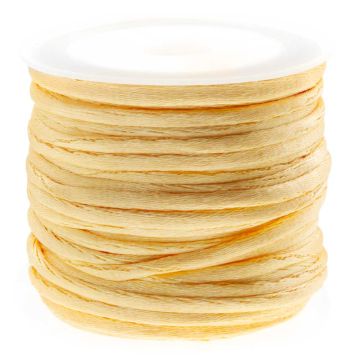 Satin Cord (2 mm) Golden Haze (10 meters)
