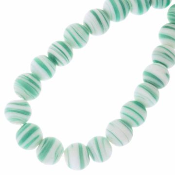 Glass Beads (10 mm) Alhambra (20 pcs)