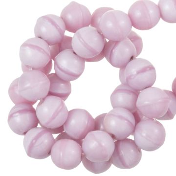 Glass Beads (4 mm) Cool Pink (110 pcs)