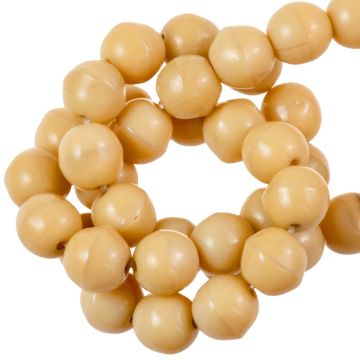 Glass Beads (4 mm) Caramel (110 pcs)