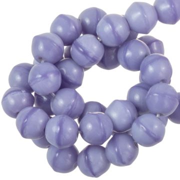 Glass Beads (4 mm) Lavender Purple (110 pcs)