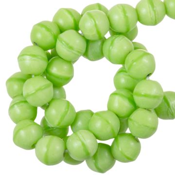 Glass Beads (6 mm) New Leaf Green (70 pcs)