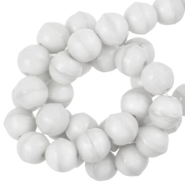 Glass Beads (4 mm) White (110 pcs)