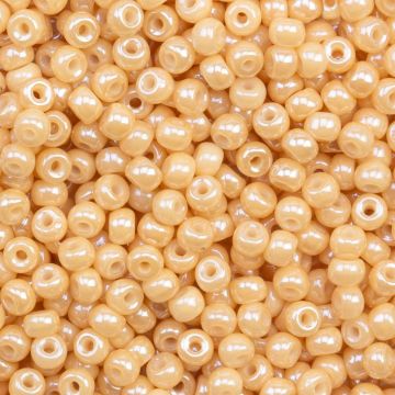 Czech Seed Beads (3 mm) Fawn (15 Gram / 350 pcs)