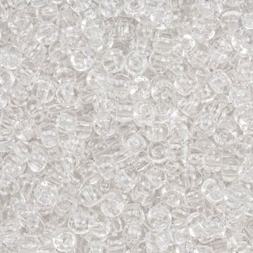 Czech Seed beads (3 mm) Transparent (25 Gram)