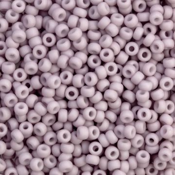 Czech Seed beads (2 mm) Pale Lilac (10 Gram)