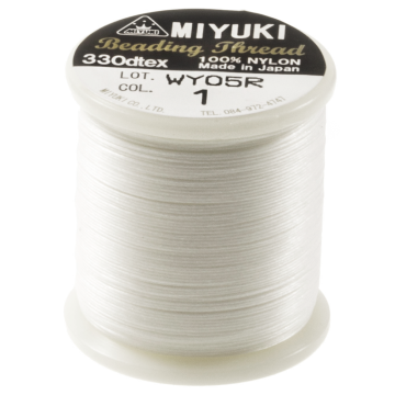 Miyuki Thread (500 meters) White
