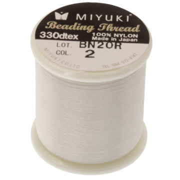 Miyuki Thread (50 meters) Eggshell