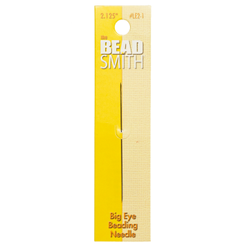 Beadsmith Big Eye Needle (12.5 cm) 1 pcs