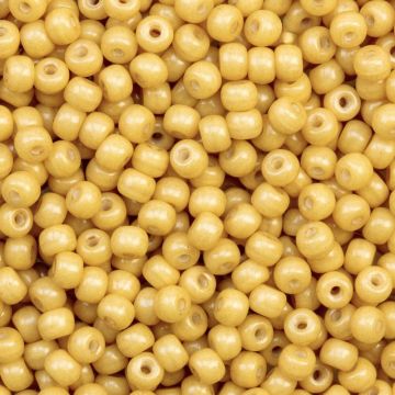 Czech Seed beads (3 mm) Sand Brown (15 Gram)