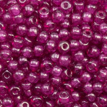 Czech Seed Beads (4 mm) Mulberry Purple (25 Gram / 350 pcs)
