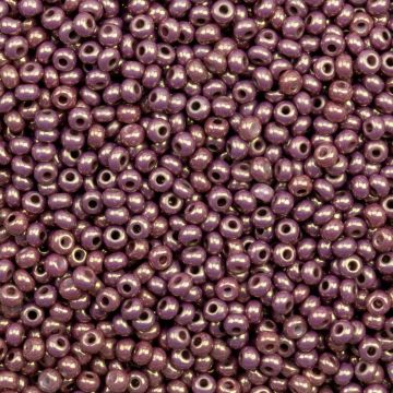 Czech Seed beads (2 mm) Chalk White Vega Luster (10 Gram)