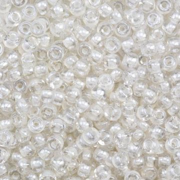 Czech Seed Beads (3 mm) White Alyssum (15 Gram)
