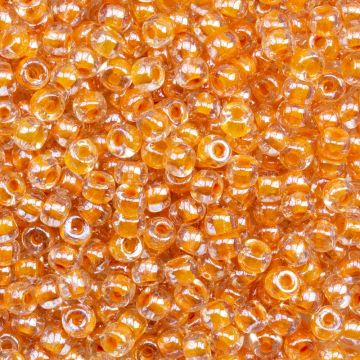Czech Seed Beads (4 mm) Shell Coral (15 Gram)