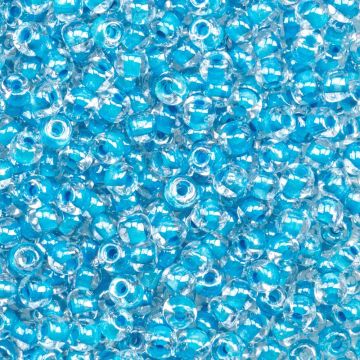 Czech Seed Beads (3 mm) Blue Topaz (15 Gram)