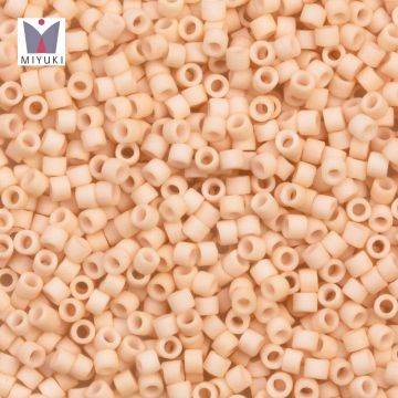 Miyuki Delica Beads (11/0) Light Rose Matted (2.8 Grams)